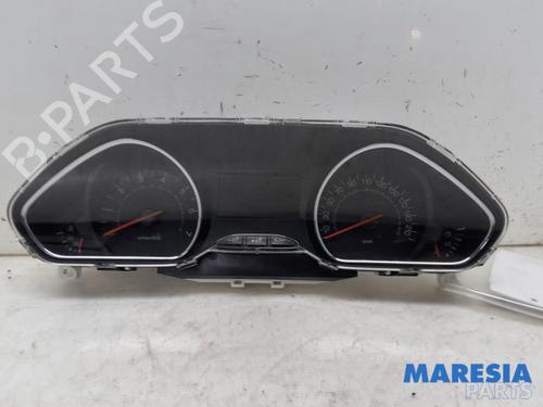 Used Instrument cluster PEUGEOT 208 I (CA_, CC_) 1.2 VTI 82 (82 hp) 31396652