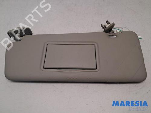 Used Left sun visor RENAULT CLIO IV Grandtour (KH_) 0.9 TCe 90 (90 hp) 31499663