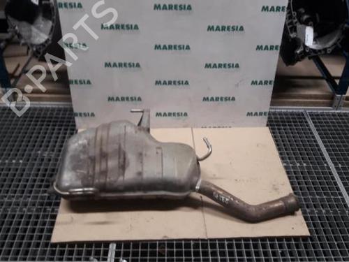 Used Exhaust system PEUGEOT 607 (9D, 9U) 2.2 HDi (133 hp) 31414596
