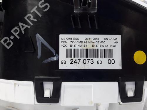 Instrument cluster PEUGEOT 2008 I (CU_) 1.2 THP 130 / PureTech 130 | BP31385321C47 