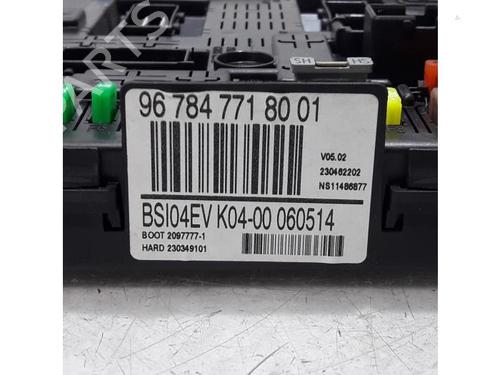 Engine control unit (ECU) CITROËN JUMPY II Van 1.6 HDi 90 8V | BP31483387M57