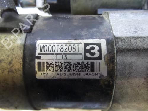 Starter PEUGEOT 206 Hatchback (2A/C) 2.0 S16 | BP31419814M8