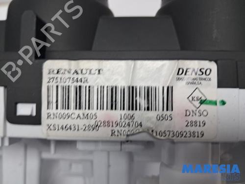 Climate control RENAULT CLIO V (B7_) 1.0 TCe 100 (B7MT) | BP31384185I5 