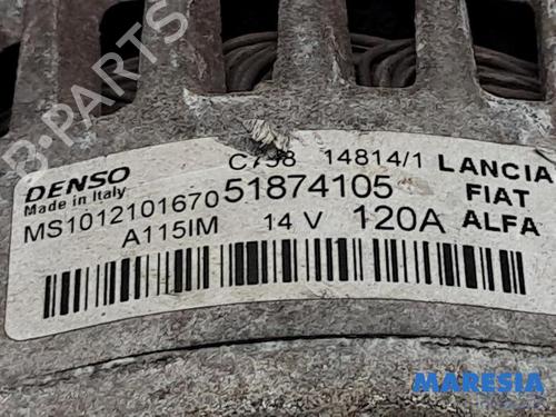Alternator FIAT 500 (312_) 0.9 (312AXN1A) | BP31442347M7