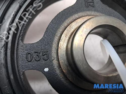 Pulley RENAULT CAPTUR I (J5_, H5_) 1.2 TCe 120 | BP36873326M122  - Image 5
