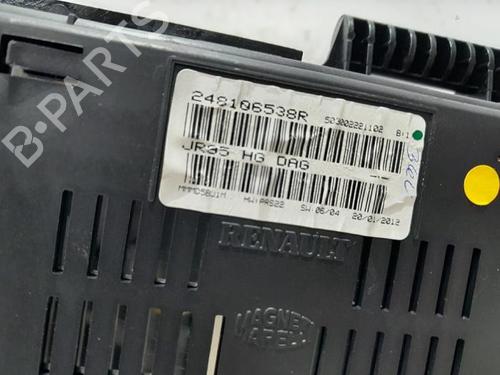 Instrument cluster RENAULT GRAND SCÉNIC III (JZ0/1_) 1.6 dCi (JZ00, JZ12) | BP31402171C47 