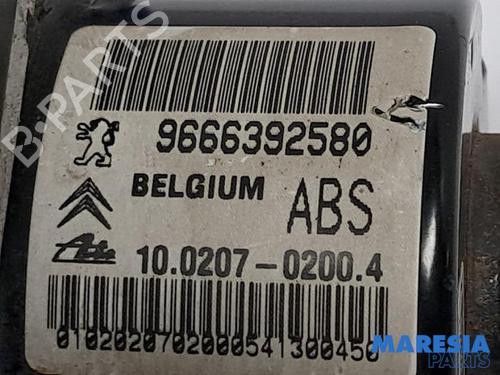 ABS pump CITROËN C3 II (SC_) 1.6 HDi | BP31504030M43 