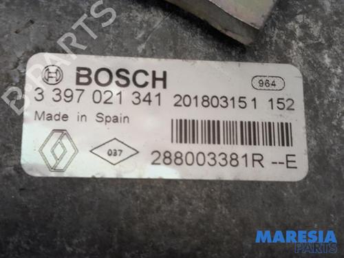 Front wipers mechanism RENAULT ZOE (BFM_) ZOE | BP31401147C83