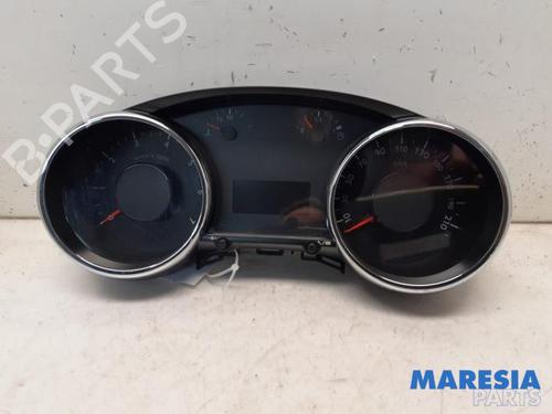 Used Instrument cluster PEUGEOT 3008 I MPV (0U_) 1.6 VTi (120 hp) 31438042