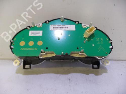 Instrument cluster CITROËN C3 II (SC_) 1.6 HDi | BP31390135C47