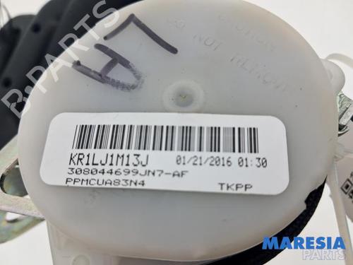 Rear left seatbelt PEUGEOT 108 1.0 VTi | BP37524302I29 - Image 4