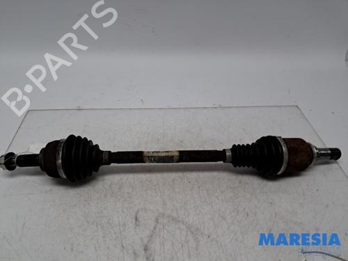 Used Left front driveshaft Left front driveshaft RENAULT CAPTUR I (J5_, H5_) 0.9 TCe 90 (90 hp) 34406650 34406650