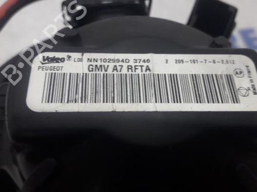 Heater blower motor PEUGEOT 207 (WA_, WC_) 1.6 16V VTi | BP31484186M62 