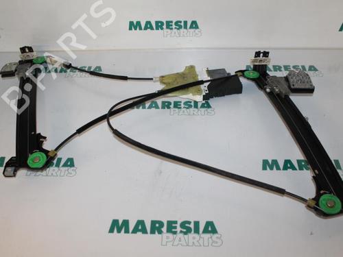 Used Front right window mechanism PEUGEOT 407 Coupe (6C_) 2.2 16V (163 hp) 31399577