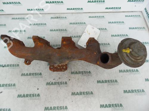Used Exhaust manifold Exhaust manifold PEUGEOT 307 (3A/C) 2.0 HDi 110 (107 hp) 31400318 31400318