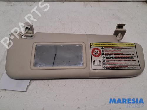 Used Right sun visor FIAT 500 (312_) 1.2 (312AXA1A) (69 hp) 31406050