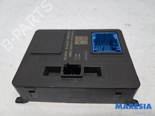 Used Electronic module PEUGEOT 208 II (UB_, UP_, UW_, UJ_) 1.2 PureTech 75 (75 hp) 31404483