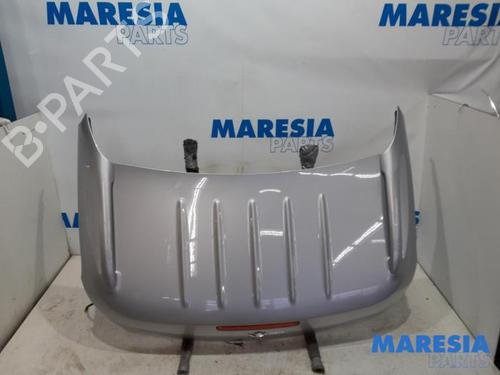 Used Tailgate PEUGEOT 206 CC (2D) 1.6 16V (2DNFUF, 2DNFUR) (109 hp) 31528500