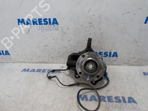 Used Left front steering knuckle PEUGEOT 207 (WA_, WC_) 1.4 16V (95 hp) 31446638