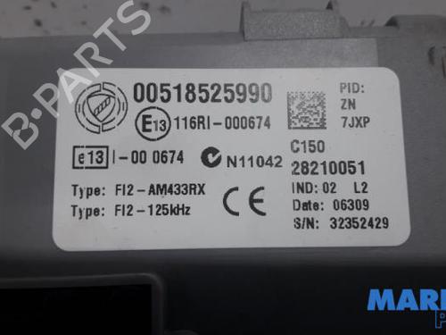 Engine control unit (ECU) FIAT 500 (312_) 1.2 (312AXA1A) | BP31404676M57 