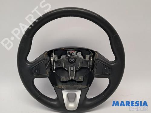 Used Steering wheel RENAULT MEGANE III Hatchback (BZ0/1_, B3_) 1.4 TCe (BZ0F, BZ1V) (131 hp) 31432140