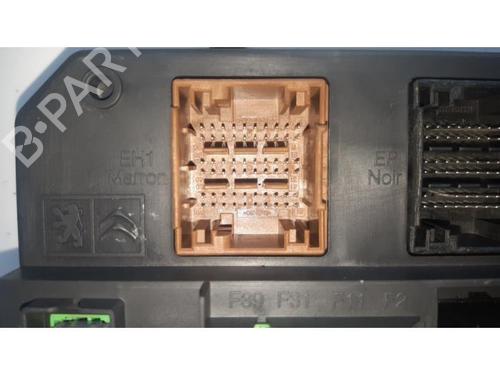 Engine control unit (ECU) CITROËN C4 Picasso II 1.6 HDi / BlueHDi 115 | BP31529673M57