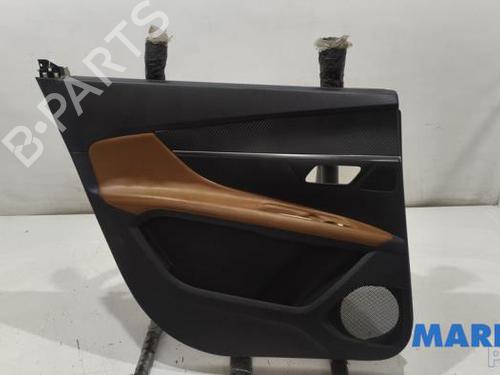 Used Rear left panel Rear left panel PEUGEOT 5008 II (MC_, MJ_, MR_, M4_) 1.2 THP (MRHNYH, MRHNYW, MRHNSJ, MRHNSU, MRHNSM) (131 hp) 40235639 40235639