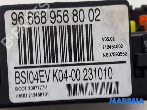 Engine control unit (ECU) CITROËN C5 III (RD_) 1.6 THP 155 (RD5FV8, RD5FNA) | BP31476879M57