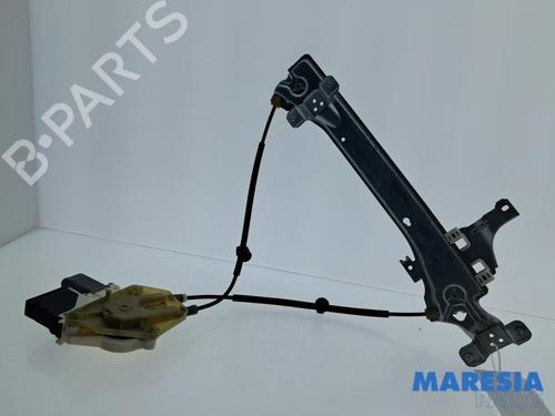 Used Rear left window mechanism Rear left window mechanism RENAULT MEGANE III Hatchback (BZ0/1_, B3_) 1.6 16V (BZ1B, BZ1H) (110 hp) 40510299 40510299