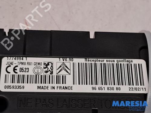 Electronic module PEUGEOT 3008 I MPV (0U_) 1.6 THP | BP31458416M83 - Image 3