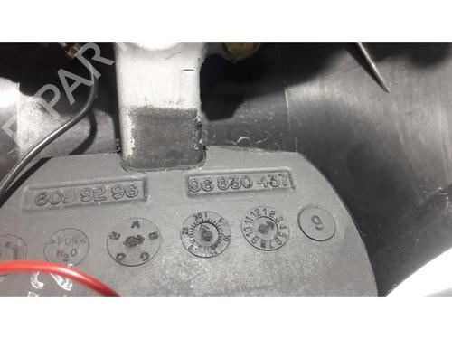 Steering wheel CITROËN C3 Picasso (SH_) 1.4 VTi 95 (SH8FSC, SH8FP0, SH8FP6) | BP31384606C49 