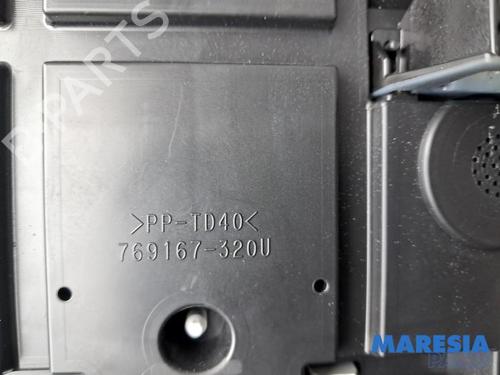 Instrument cluster PEUGEOT 108 1.0 VTi | BP33054975C47  - Image 7