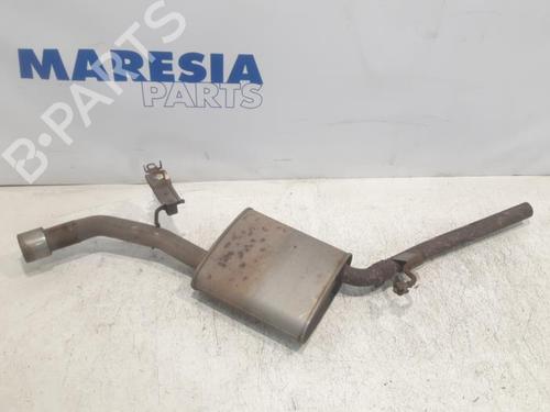 Used Exhaust system ALFA ROMEO GIULIETTA (940_) 1.4 TB (940FXA1A, 940FXT1A) (120 hp) 31454281