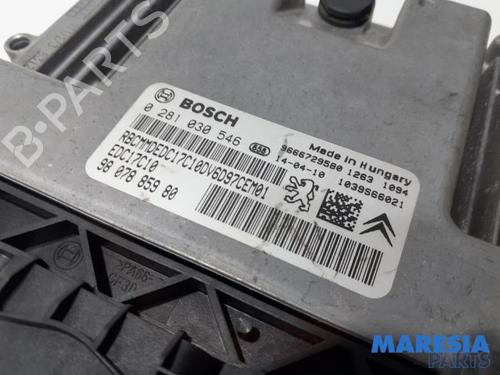 Engine control unit (ECU) PEUGEOT 208 I (CA_, CC_) 1.6 HDi | BP31406291M57