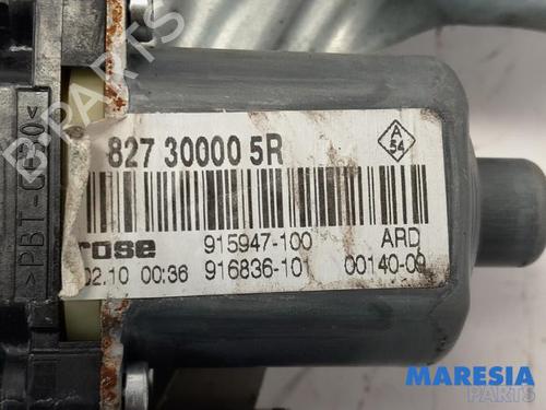 Rear right window mechanism RENAULT SCÉNIC III (JZ0/1_) 2.0 16V (JZ0G, JZ0P, JZ1E, JZ1P) | BP31430676C25