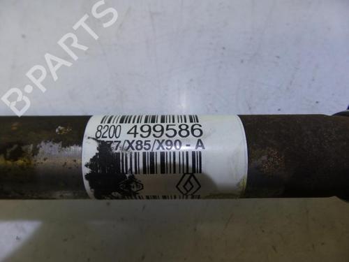 Right front driveshaft RENAULT CLIO III (BR0/1, CR0/1) 1.5 dCi (C/BR0G, C/BR1G) | BP31458565M39 - Image 2