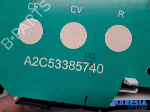 Instrument cluster CITROËN C3 II (SC_) 1.4 VTi 95 | BP31502156C47 