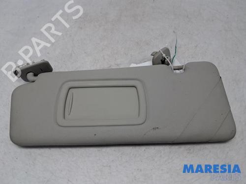 Used Left sun visor Left sun visor RENAULT MEGANE III Grandtour (KZ0/1) 1.5 dCi (KZ09, KZ0D, KZ1G, KZ29, KZ14, KZ1W, KZ10, KZ1F,... (110 hp) 39896633 39896633