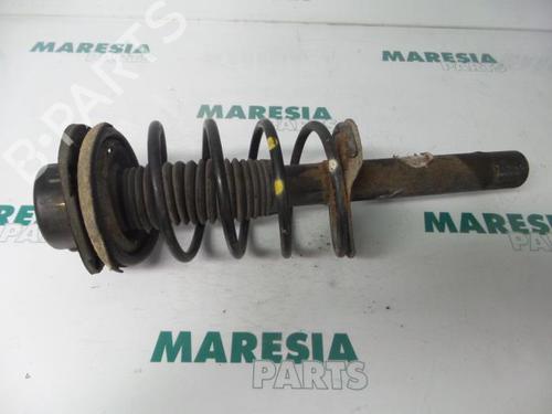 Used Right front shock absorber PEUGEOT 206 Hatchback (2A/C) 1.4 i (75 hp) 31527252