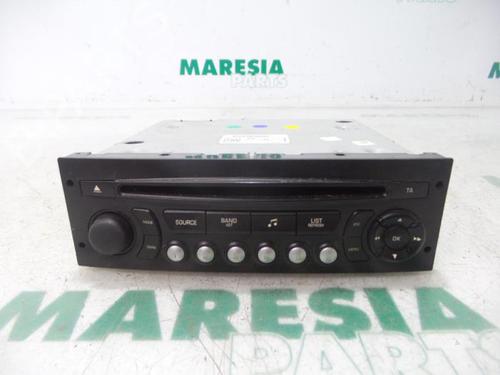 Used Radio CITROËN C3 II (SC_) 1.6 HDi (92 hp) 31533703