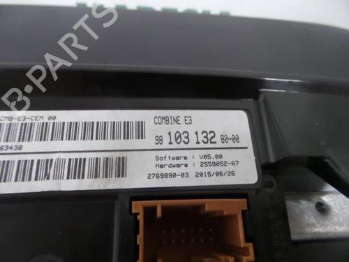 Instrument cluster CITROËN C4 CACTUS 1.2 VTi 82 | BP31415814C47