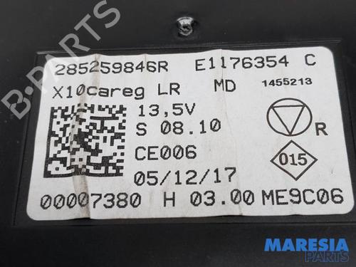 Electronic module RENAULT ZOE Hatchback Van (BFM_) Electric (BFME) | BP31494988M83