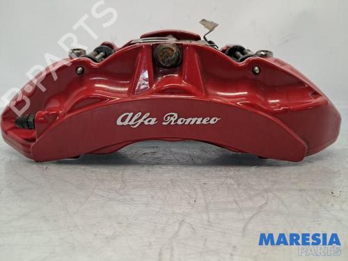 Right front brake caliper ALFA ROMEO GIULIA (952_) 2.9 Quadrifoglio (952AAM24) | BP31419776M104 