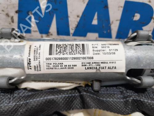 Right curtain airbag FIAT 500 (312_) 1.2 (312AXA1A) | BP31387557C12