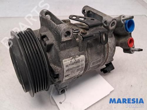 Used AC compressor AC compressor PEUGEOT 308 SW II (LC_, LJ_, LR_, LX_, L4_) 1.2 THP 110 (110 hp) 31476096 31476096