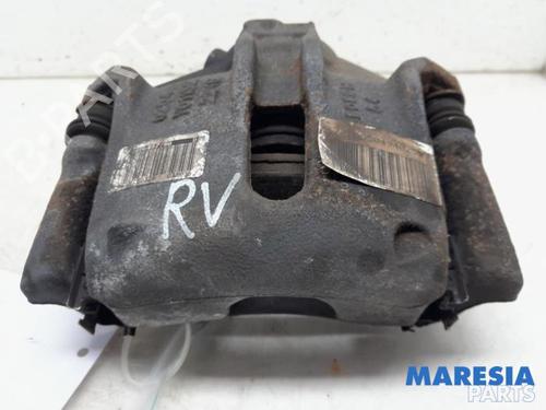 Used Right front brake caliper PEUGEOT 208 I (CA_, CC_) 1.2 VTI 82 (82 hp) 31410157
