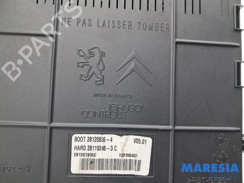 Engine control unit (ECU) CITROËN C5 III Break (RW_) 2.0 i 16V (RWRFJC, RWRFJF) | BP37875764M57 - Image 5