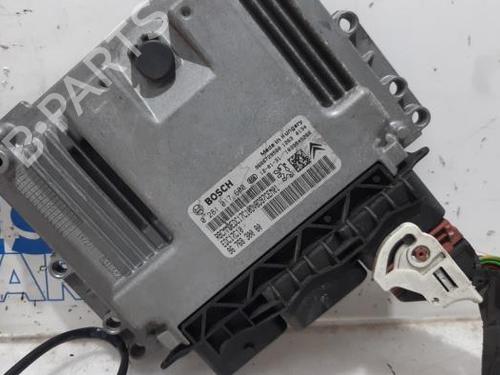Engine control unit (ECU) CITROËN C3 II (SC_) 1.6 HDi | BP31458317M57