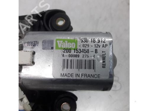 Rear wiper motor RENAULT SCÉNIC II (JM0/1_) 1.6 (JM0C, JM0J, JM1B) | BP31473306M102