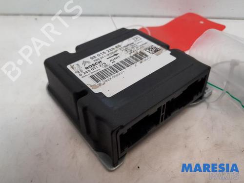 Used ECU airbags PEUGEOT 208 I (CA_, CC_) 1.4 VTi (95 hp) 31414782